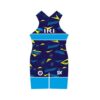 Men's Iranian Sleeveless Wrestling Singlet Model Hadi
