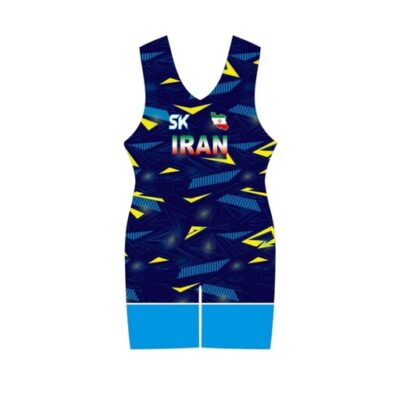 Men’s Iranian Sleeveless Wrestling Singlet Model Hadi