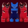 Men's Iranian Sleeveless Wrestling Singlet Model Koshti
