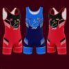 Men's Iranian Sleeveless Wrestling Singlet Model Koshti