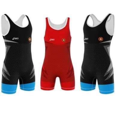 Men’s Iranian Sleeveless Wrestling Singlet Model Melli