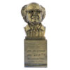 Mohammad-Reza Shafiei Kadkani Bust Statue Iranian writer & Poet