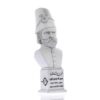 Mohammad Shah Qajar Bust Statue the third Qajar shah of Iran