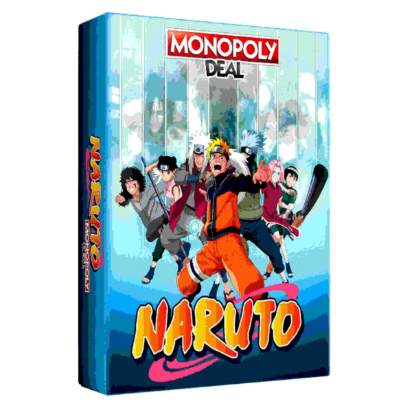 Monopoly deal Naruto Playing Card Game (Farsi)