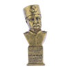 Naser al-Din Shah Qajar Bust Statue the Iranian Monarch