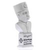Naser al-Din Shah Qajar Bust Statue the Iranian Monarch