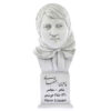 Parvin E'tesami Bust Statue Iranian Poet