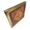 Decorative Persian Framed Ceramic Tile - Poem
