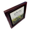 Decorative Persian Framed Ceramic Tile - Sabz