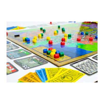 Power Grid Board Game (Farsi) - ShopiPersia