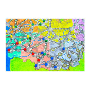 Power Grid Board Game (Farsi) - ShopiPersia