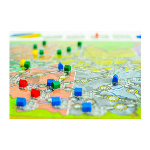 Power Grid Board Game (Farsi) - ShopiPersia