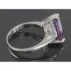 Purple Amethyst Silver Ring For Women Ashk