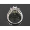 Purple Amethyst Silver Ring For Women Maleka