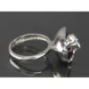 Purple Amethyst Silver Ring For Women Bahar