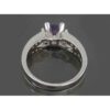Purple Amethyst Silver Ring For Women Sanaz