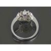 Purple Amethyst Silver Ring For Women Setareh