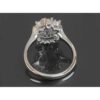 Purple Amethyst Silver Ring For Women Sarvenaz