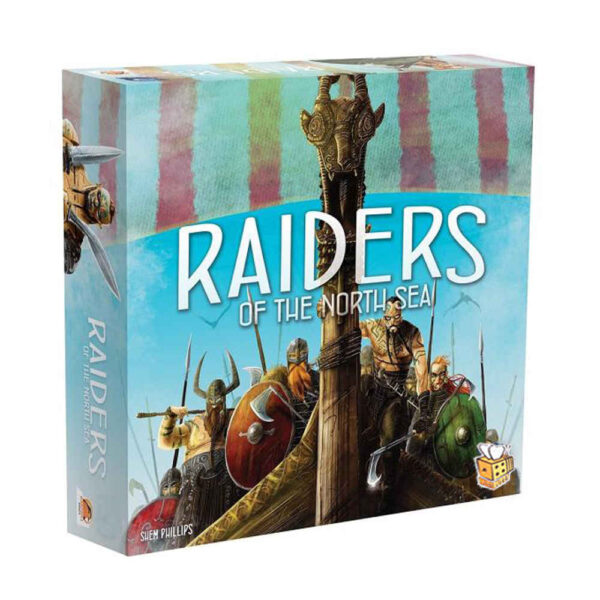 Raiders Of The North Sea Board Game (Farsi)