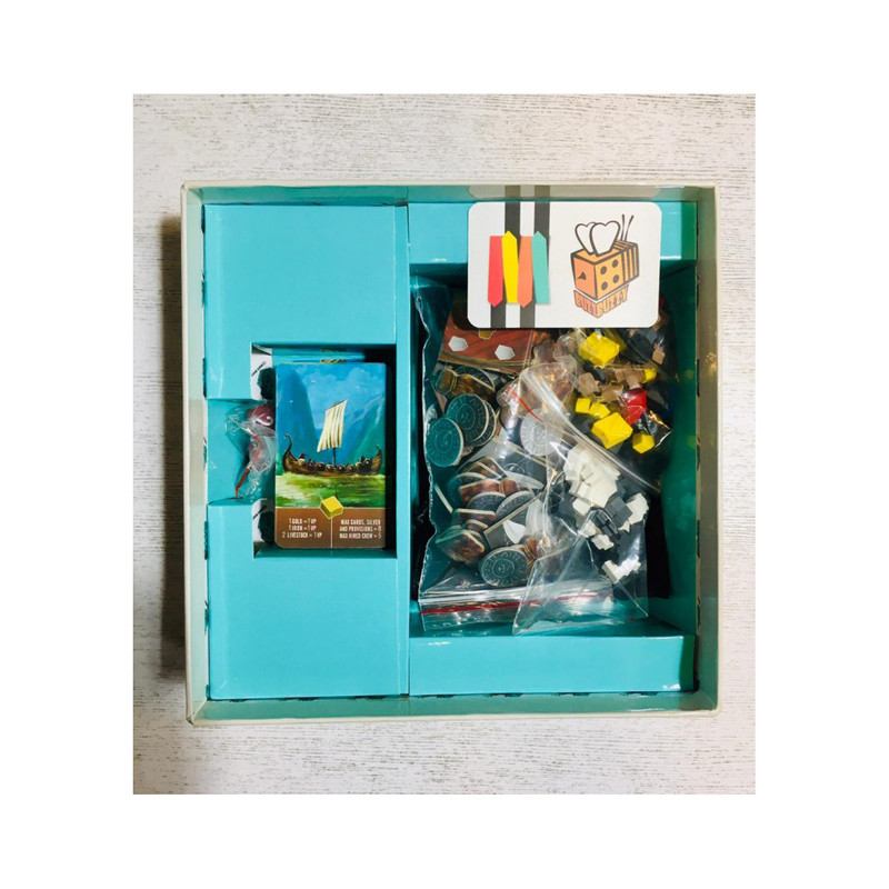 Raiders Of The North Sea Board Game (Farsi)