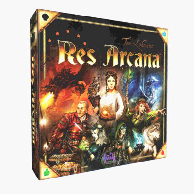 Res Arcana Intellectual Playing Card Game (Farsi)