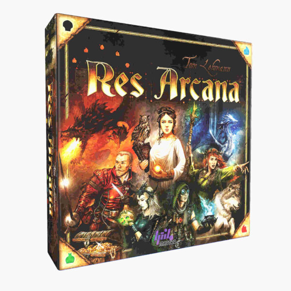 Res Arcana Intellectual Playing Card Game (Farsi)
