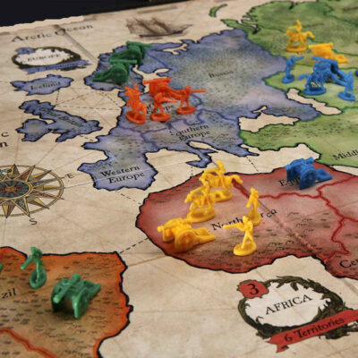 Risk Board Game (Farsi)