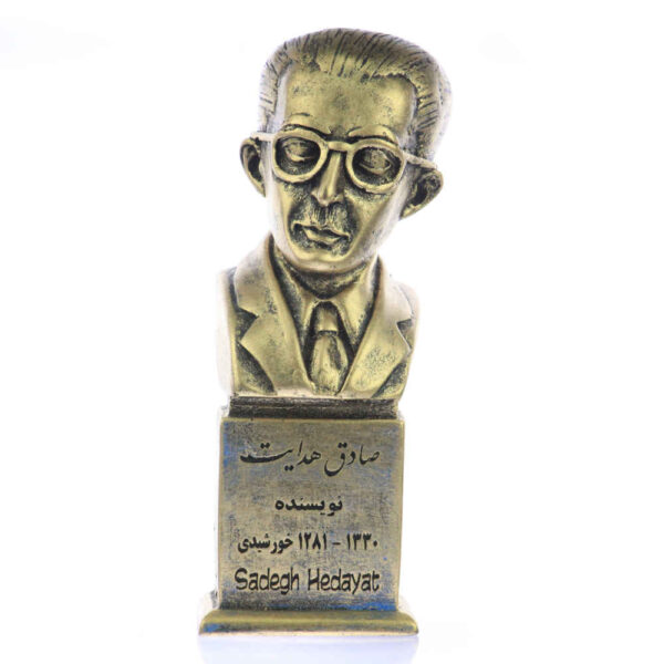 Sadegh Hedayat Famous Writer Bust Statue