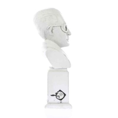 Sadegh Hedayat Bust Statue Iranian Writer & Translator