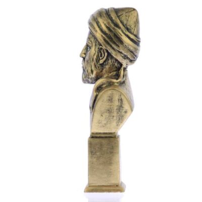 Saib Tabrizi Bust Statue Iranian Poet