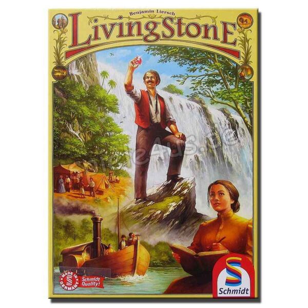 Schmidt Living Stone Board Game (Farsi)