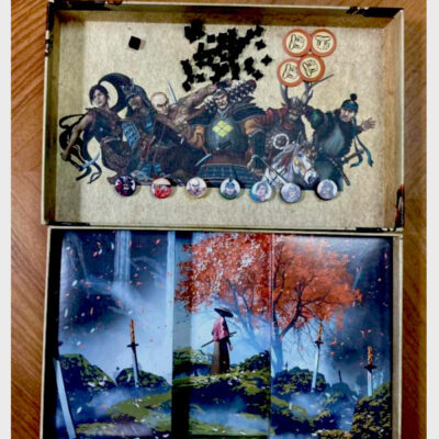 Seven Ronin Board Game (Farsi)