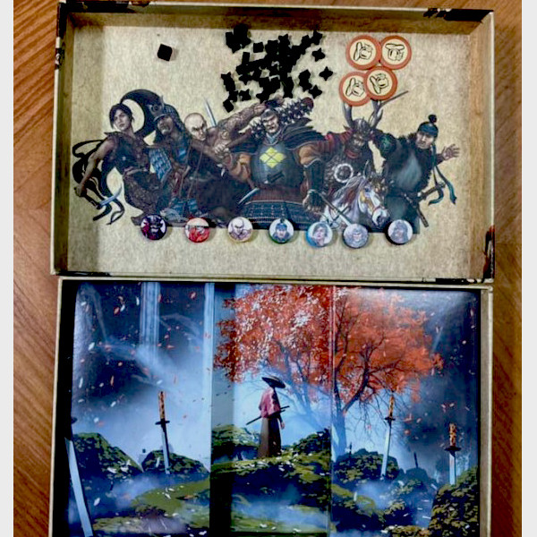 Seven Ronin Board Game (Farsi)