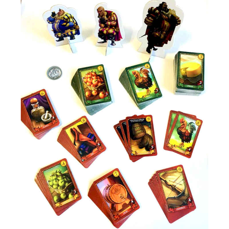 Sheriff of Nottingham Playing Card Game (Farsi)