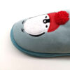 Soft Blue Women’s Slippers Model Penguin