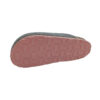 Soft Gray Women's Felt Slippers – Elegant and Comfortable