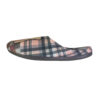 Soft Gray Women’s Slippers Model Teddy Bear