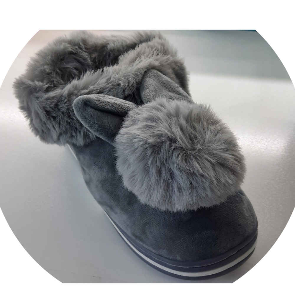 Soft Women’s Plush Slippers Model Bita