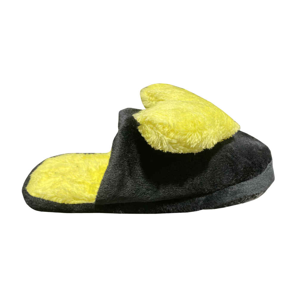 Soft Women’s Plush Slippers Model Heart