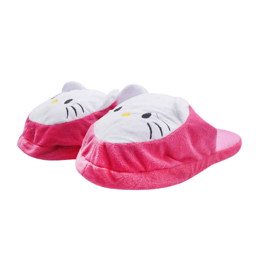 Soft Women’s Plush Slippers Model Hello Kitty