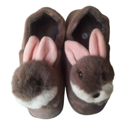 Soft Women’s Plush Slippers Model Khargoosh