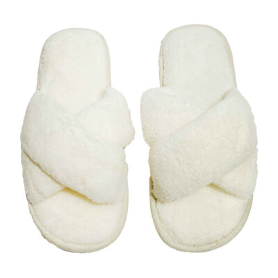 Soft Women’s Plush Slippers Model Dino