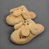 Soft Women’s Plush Slippers Model Rabbit