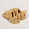 Soft Women’s Plush Slippers Model Rabbit