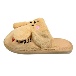 Soft Women’s Plush Slippers Model Rabbit