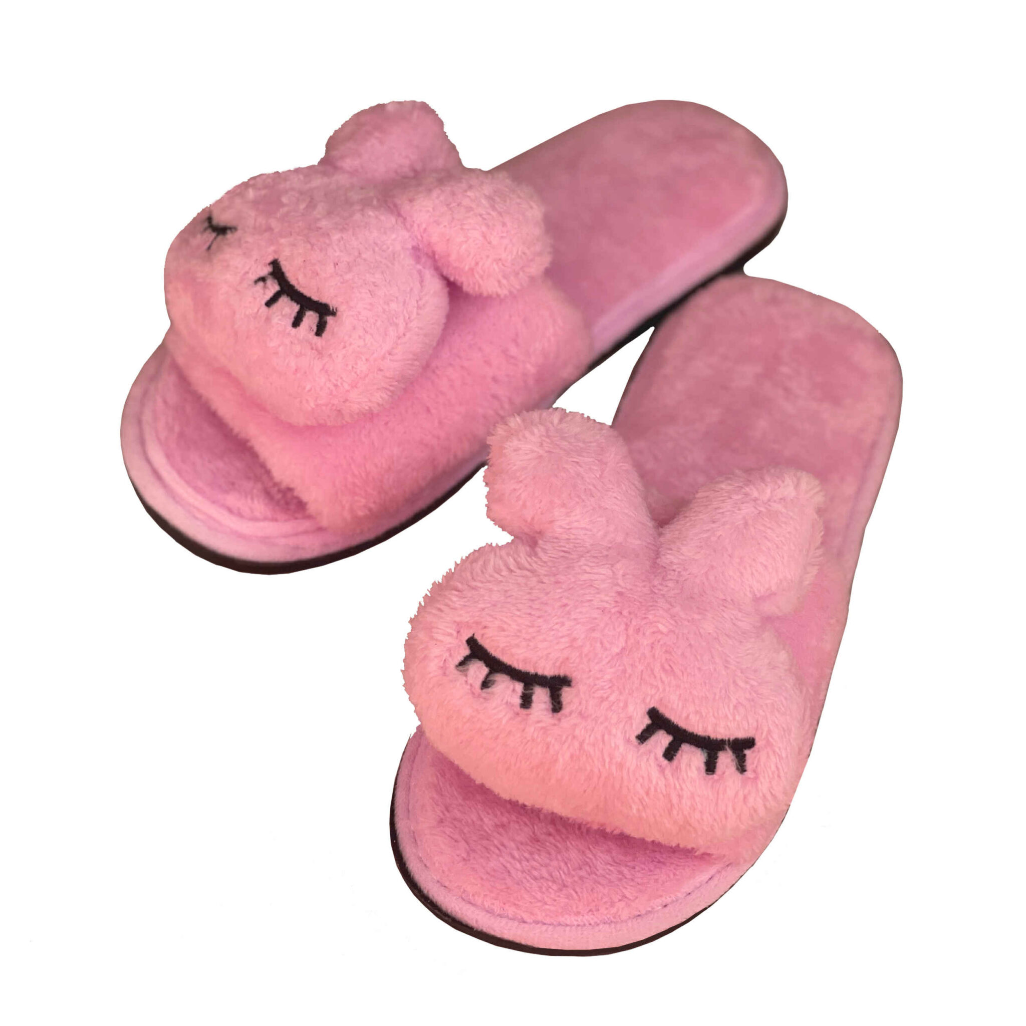 Charm Plush Slippers main image 0