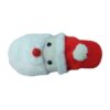 Soft Women’s Plush Slippers Model Santa Claus