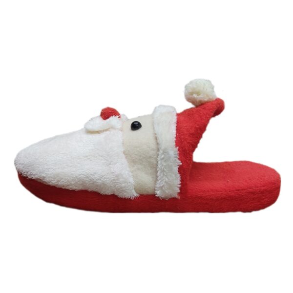 Soft Women’s Plush Slippers Model Santa Claus