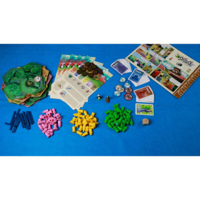 Takenoko Board Game (Farsi)