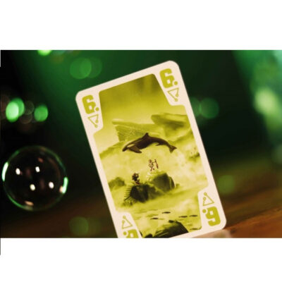 The Crew Mission Deep Sea Playing Card Game (Farsi)